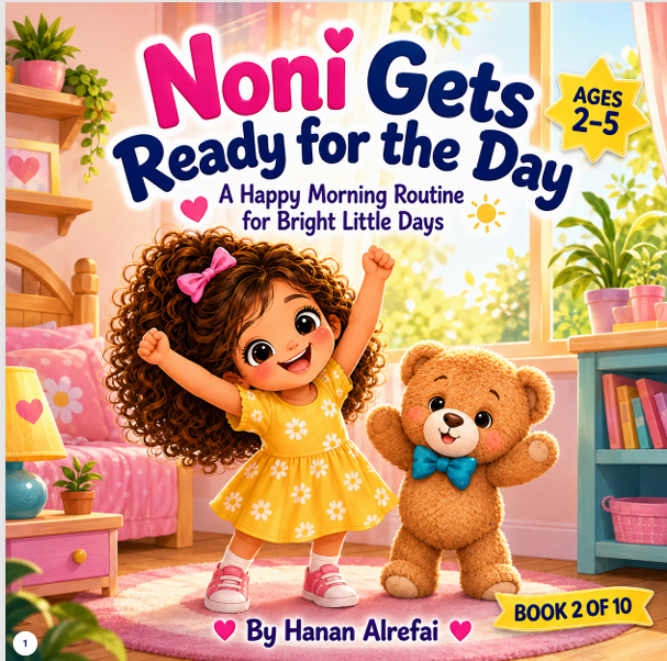 Noni Gets Ready for the Day storybook cover