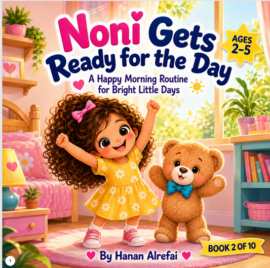 Noni Gets Ready for the Day storybook cover