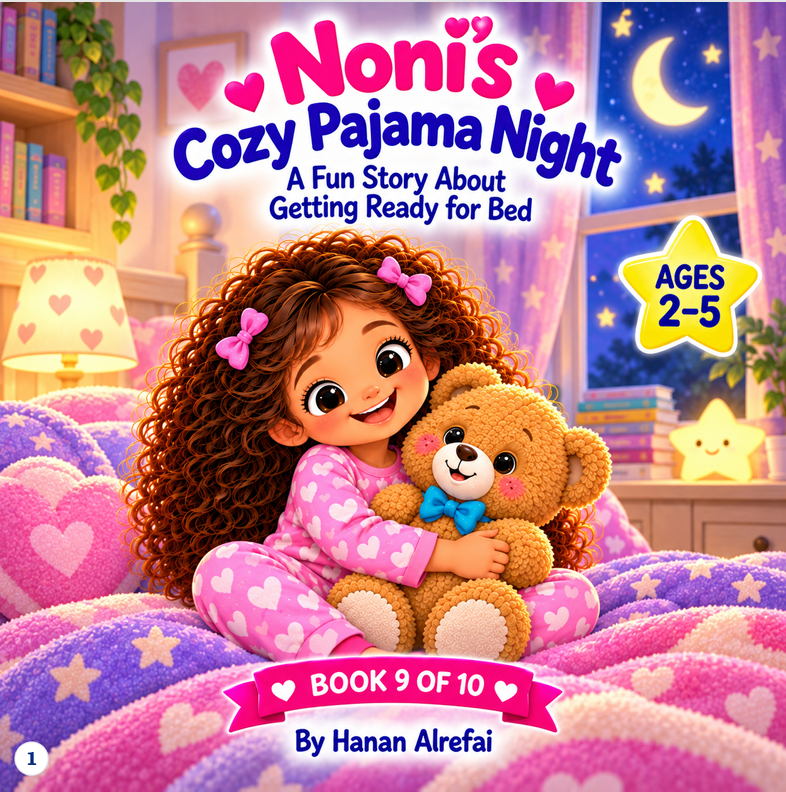 Noni's Cozy Pajama Night storybook cover
