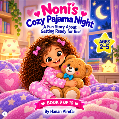 Noni's Cozy Pajama Night storybook cover