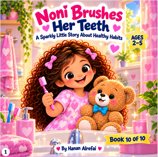 Noni Brushes Her Teeth storybook cover