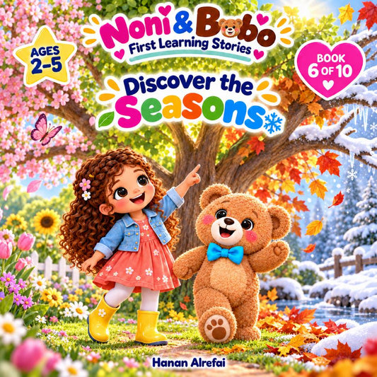 Discover the Seasons storybook cover