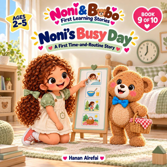 Noni’s Busy Day storybook cover